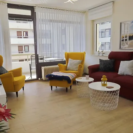 Groemitz- Center Ii App 08 Inkl Wlan Lägenhet Grömitz